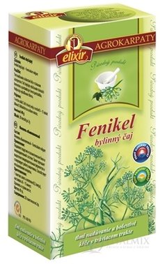 AGROKARPATY FENYKL bylinný čaj přírodní produkt, 20x2 g (40 g)