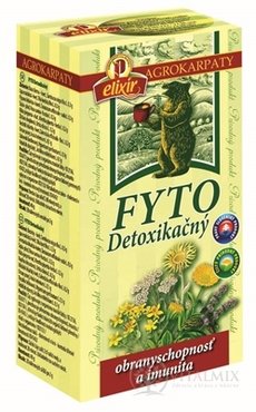 AGROKARPATY FYTO ČAJ detoxikační, 20x2 g (40 g)