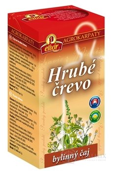 AGROKARPATY HRUBÉ STŘEVO bylinný čaj, čistý přírodní produkt, 20x2 g (40 g)