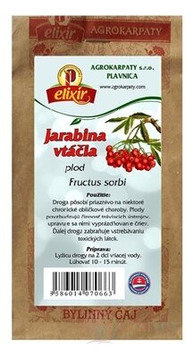 AGROKARPATY JARABINA PTÁČÍ plod bylinný čaj 1x30 g