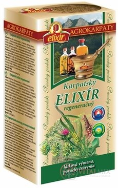 AGROKARPATY Karpatský ELIXÍR čaj regenerační, 20x2 g (40 g)