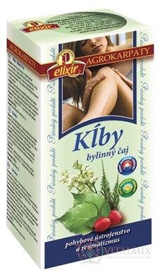 AGROKARPATY KLOUBY bylinný čaj, čistý přírodní produkt, 20x2 g (40 g)