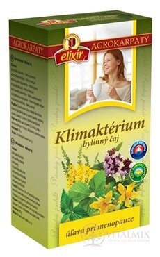 AGROKARPATY Na klimakterium bylinný čaj, čistý přírodní produkt, 20x2 g (40 g)