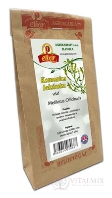 AGROKARPATY KOMONICE LÉKAŘSKÁ nať bylinný čaj 1x30 g