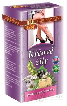 AGROKARPATY KŘEČOVÉ ŽÍLY bylinný čaj, čistý přírodní produkt, 20x2 g (40 g)