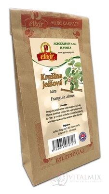 AGROKARPATY KRUŠINA JELŠOVÁ kůra bylinný čaj 1x30 g