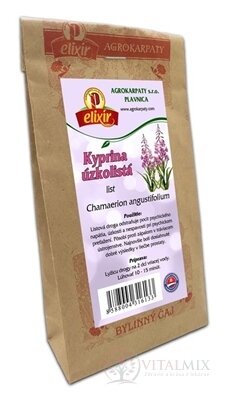 AGROKARPATY KYPRINA úzkolistá list bylinný čaj 1x30 g