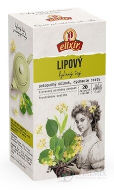 AGROKARPATY Lipový čaj čistý přírodní produkt, 20x2 g (40 g)