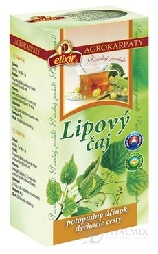 AGROKARPATY Lipový čaj čistý přírodní produkt, 20x2 g (40 g)