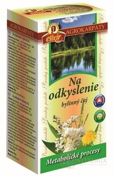 AGROKARPATY K odkyselení bylinný čaj, přírodní produkt 20x2 g (40 g)