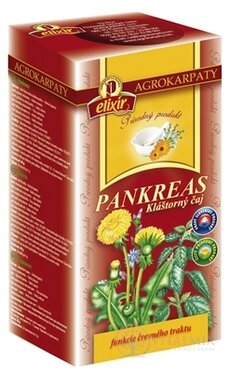 AGROKARPATY PANKREAS Klášterní čaj přírodní produkt 20x2 g (40 g)