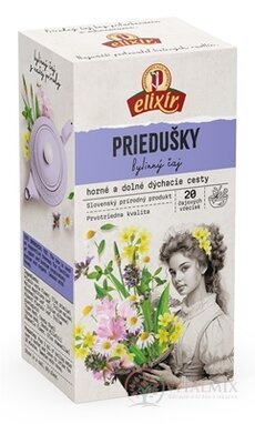 AGROKARPATY PRODUŠKY bylinný čaj, přírodní produkt, 20x2 g (40 g)