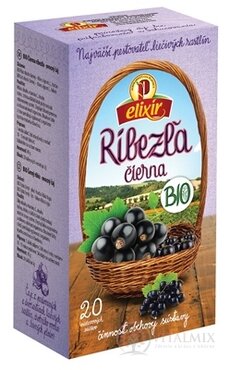 AGROKARPATY rybíz černý ovocný čaj, 20x2 g (40 g)