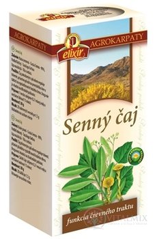 AGROKARPATY senná ČAJ čistý přírodní produkt, 20x1,5 g (30 g)