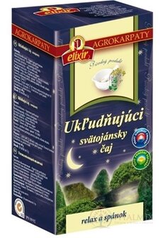 AGROKARPATY Uklidňující svatojánský čaj bylinný 20x2 g (40 g)