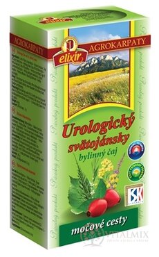 AGROKARPATY UROLOGICKÝ svatojánský bylinný čaj 20x2 g (40 g)
