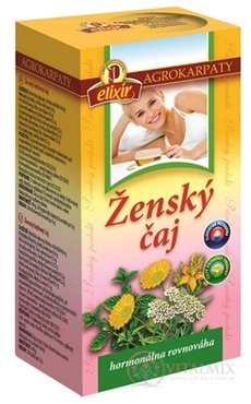 AGROKARPATY ŽENSKÝ ČAJ čistý přírodní produkt, 20x2 g (40 g)