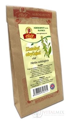 AGROKARPATY ZLATOBIL OBYČEJNÁ nať bylinný čaj 1x30 g