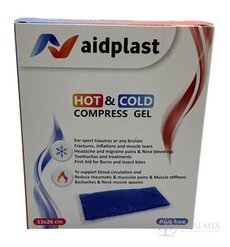 Aidplast Kompresní gelový obklad - teplý, studený 13 x 26 cm, 1x1 ks