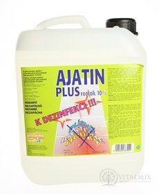 AJATIN PLUS ROZTOK 10% 1x5000 ml