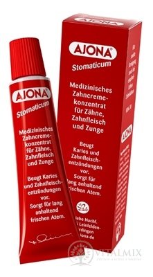 Ajon STOMATICUM zubní pasta 1x25 ml