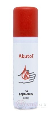 Akutol Na popáleniny sprej 1x50 ml