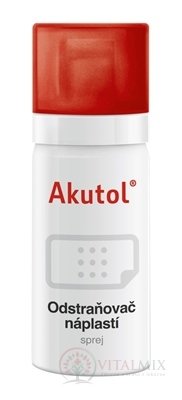 Akutol Odstraňovač náplastí sprej 1x35 ml