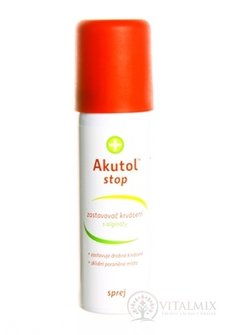 Akutol Stop spray ochranný obvaz, sprej s hnacím plynem, 1x60 ml