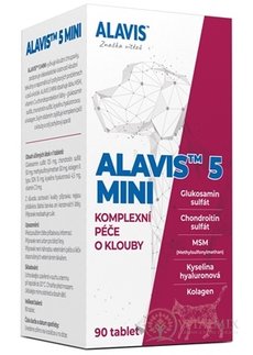 ALAVIS 5 MINI tbl pro psy a kočky 1x90 ks