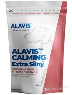 ALAVIS CALMING EXTRA SILNÝ žvýkací tablety pro psy a kočky 1x30 ks