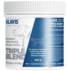 ALAVIS TRIPLE BLEND Pro psy a kočky prášek 1x200 g