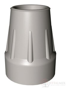 ALFA VITA Násadec na berle gumový, č.4, průměr 19 mm 1x1 ks