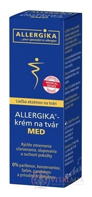 ALLERGIKA Krém na obličej MED 1x50 ml