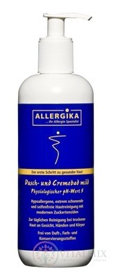 ALLERGIKA koupací A SPRCHOVÝ GEL 1x200 ml