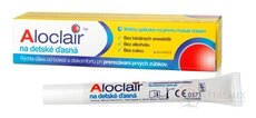 Aloclair na dětské dásně ústní gel při prořezávajících se zoubcích 1x10 ml