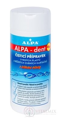 ALPA - dent NEW ČISTICÍ PŘÍPRAVEK prášek, s bělícími účinky 1x150 g