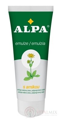 ALPA EMULZE S arniky masážní 1x100 ml