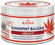 ALPA KONOPNÝ BALZÁM hřejivý 1x250 ml