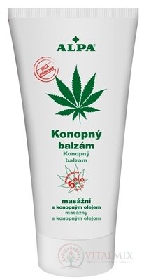 ALPA KONOPNÝ BALZÁM 1x150 ml