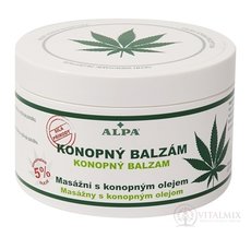 ALPA KONOPNÝ BALZÁM 1x250 ml