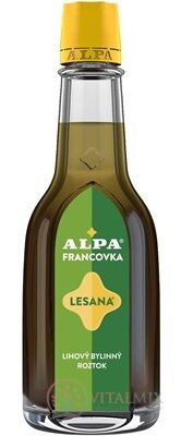 ALPA LESANA FRANCOVKA lihový bylinkový roztok 1x60 ml