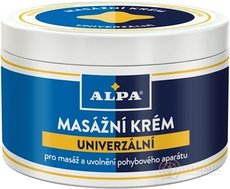 ALPA MASÁŽNÍ KRÉM 1x250 ml