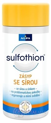 ALPA SULFOTHION ZÁSYP se sírou 1x100 g
