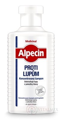 ALPECIN Medicinal PROTI LUPINÁM koncentrovaný šampon 1x200 ml