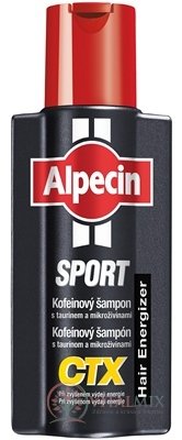 ALPECIN SPORT Kofeinový šampon CTX 1x250 ml