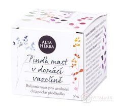 ALTA HERBA Pinďa mast v domácí vazelíně 1x50 g