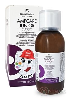 AMPCARE JUNIOR CLASSIC sirup 1x150 ml