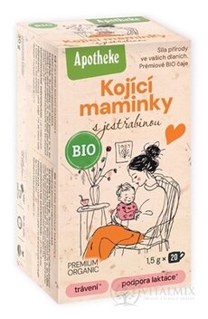 APOTHEKE BIO SELECTION BYL. ČAJ PRO KOJÍCÍ MATKY 20x1,5 g (30 g)