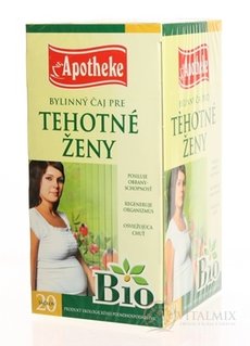 APOTHEKE BIO SELECTION BYL. ČAJ PRO TĚHOTNÉ ŽENY 20x1,5 g (30 g)