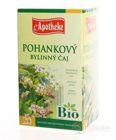 APOTHEKE BIO SELECTION Pohankový BYLINNÝ ČAJ 20x1,5 g (30 g)